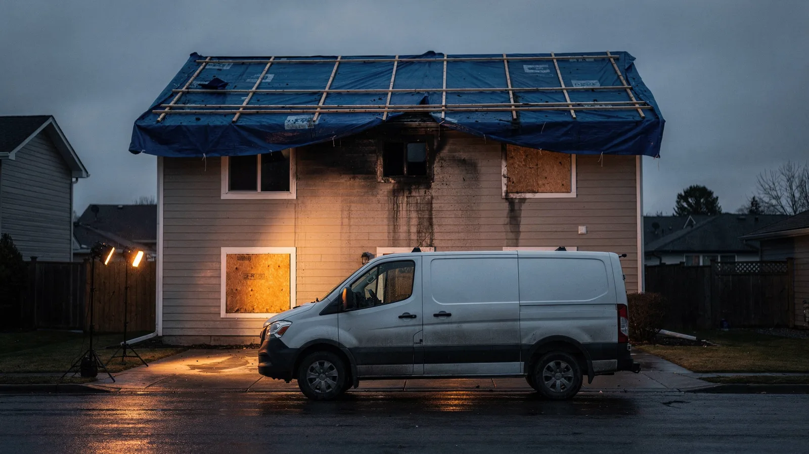Fire Damage Restoration in Fredericktown, OH near me